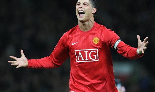 Ronaldo sẽ lại khoác áo Man United. Ảnh: AFP