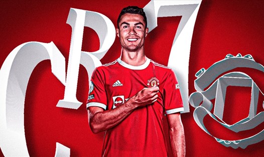 Ronaldo có được mặc áo số 7 trong lần trở lại Man United? Ảnh: Sky Sports