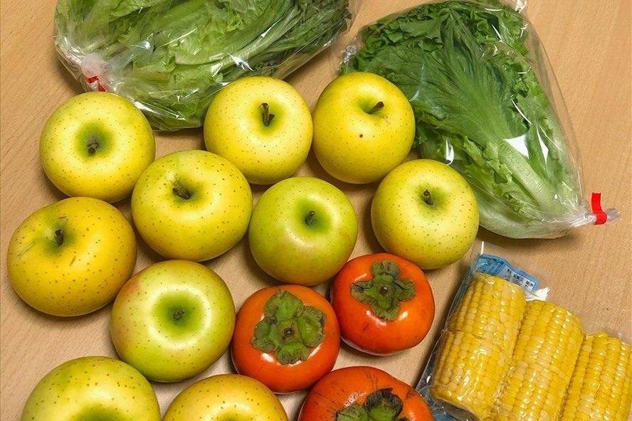 Trái cây và rau xanh là những thực phẩm ngon, bổ, rẻ. Ảnh: Thanh Ngọc