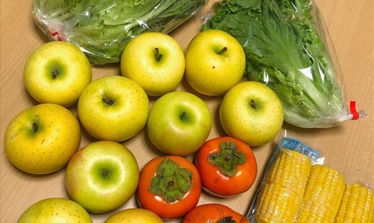 Trái cây và rau xanh là những thực phẩm ngon, bổ, rẻ. Ảnh: Thanh Ngọc