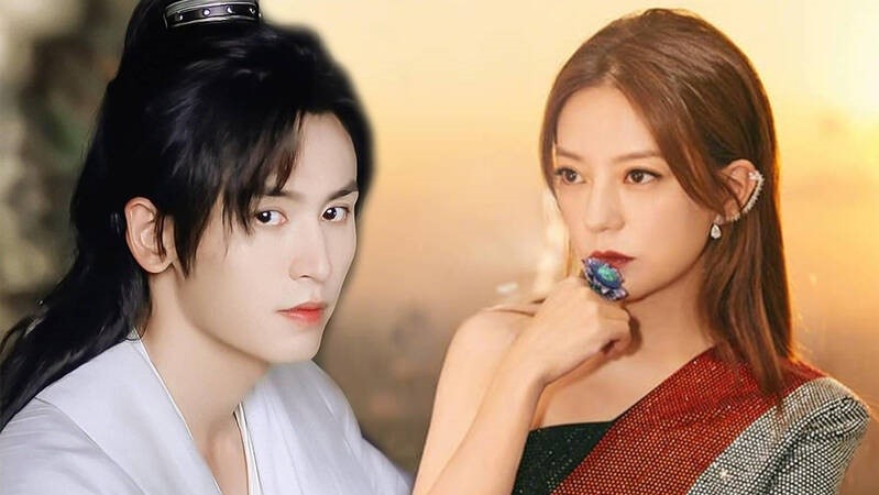 Sau Triệu Vy, Trương Triết Hạn tìm đường ra nước ngoài định cư. Ảnh: Xinhua