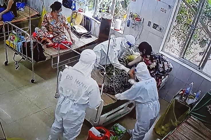 Tiền Giang: Trung tâm hồi sức tích cực thứ 2 đi vào hoạt động Tiền Giang: Trung tâm hồi sức tích cực thứ 2 đi vào hoạt động