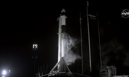 NASA và SpaceX thông báo hoãn sứ mệnh tiếp tế lên trạm vũ trụ ISS ngay phút chót. Ảnh: NASA