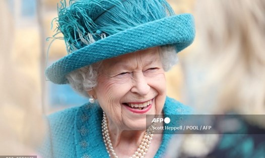 Nữ hoàng Anh Elizabeth II. Ảnh: AFP