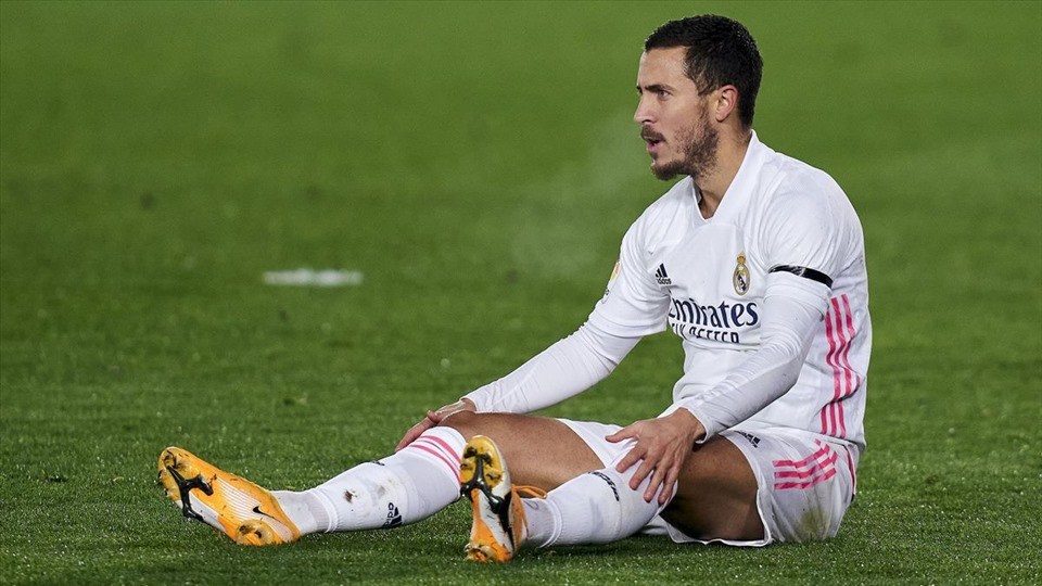 Eden Hazard (Real Madrid). Ảnh: AFP. Eden Hazard (Real Madrid). Ảnh: AFP.