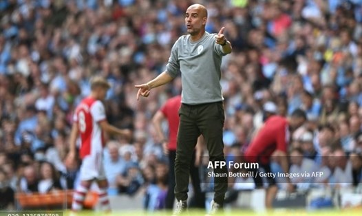 Pep khuyên Arsenal hãy kiên nhẫn với Arteta. Ảnh: AFP