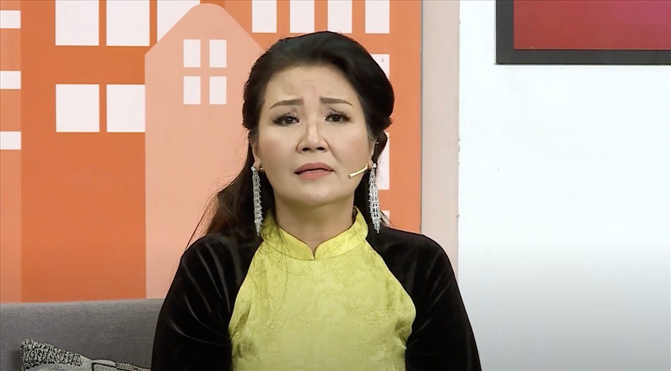 Nữ nghệ sĩ Ngân Quỳnh. Ảnh: CTCC. Nữ nghệ sĩ Ngân Quỳnh. Ảnh: CTCC.