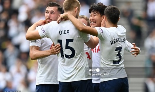 Son Heung-min mang về chiến thắng cho Tottenham. Ảnh: AFP