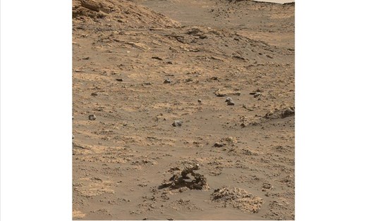 Vị trí vòm đá sao Hỏa mà tàu thăm dò NASA chụp được. Ảnh: NASA