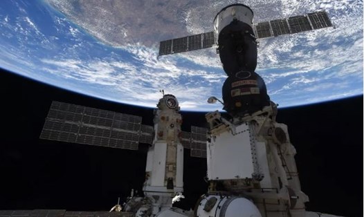 Sự cố trên Trạm Vũ trụ Quốc tế (ISS) do module Nauka của Nga còn tồi tệ hơn công bố trước đó. Ảnh: NASA