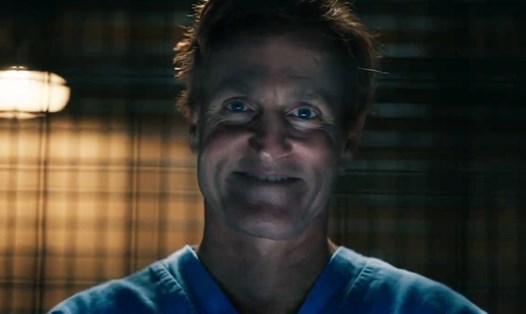 Woody Harrelson đảm nhận vai phản diện Cletus Kasady trong phim “Venom: Đối mặt tử thù”. Ảnh: Xinhua