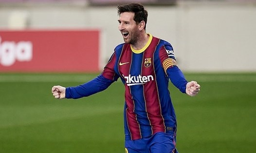 Messi đã êm chỗ để lo về chặng đường 5 năm tiếp theo. Ảnh: La Liga.
