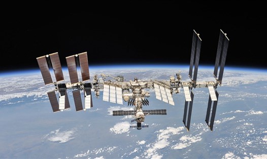 Bản nhạc "Ánh trăng" đã được du hành lên Trạm Vũ trụ Quốc tế ISS. Ảnh: NASA