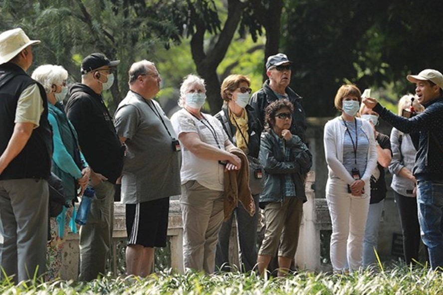 Nhiều địa phương tích cực triển khai gói hỗ trợ hướng dẫn viên du lịch. Ảnh: LĐ