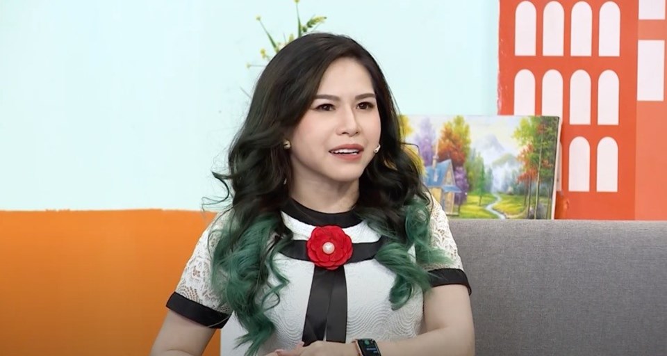 Bình Tinh khẳng định sẵn sàng buông bỏ nếu chồng ngoại tình. Ảnh: CTCC. Bình Tinh khẳng định sẵn sàng buông bỏ nếu chồng ngoại tình. Ảnh: CTCC.