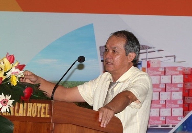 Chủ tịch Đoàn Nguyên Đức (Bầu Đức). Ảnh: HAGL