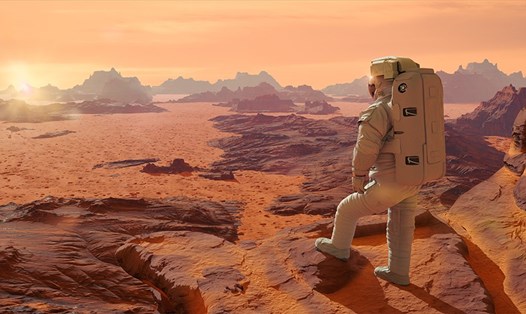 Sứ mệnh có người lái trên sao Hỏa có thể khả thi nếu kéo dài không quá 4 năm. Ảnh minh hoạ: Cisco