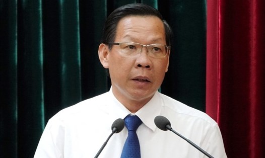 Tân Chủ tịch UBND TPHCM Phan Văn Mãi. Ảnh: Sỹ Đông