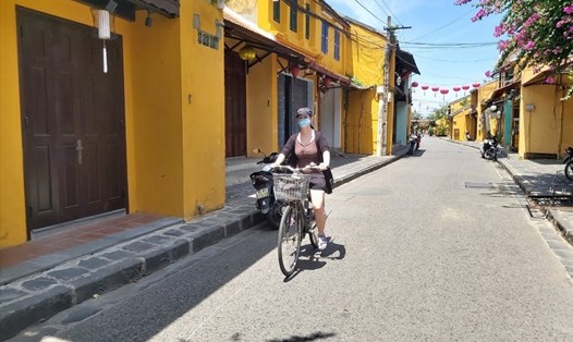 Hội An được bình chọn trong Top 10 điểm chụp ảnh đẹp nhất Việt Nam. Ảnh: LĐ