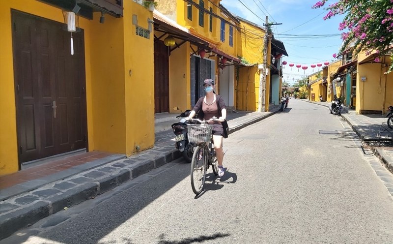 Hội An được bình chọn trong Top 10 điểm chụp ảnh đẹp nhất Việt Nam. Ảnh: LĐ