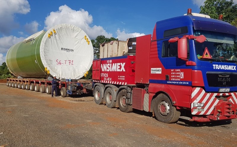 Container Transimex Transimex báo lãi giảm mạnh, nợ vay liên tục tăng