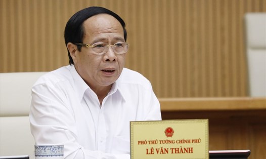 Phó Thủ tướng Lê Văn Thành là Chủ tịch Hội đồng thẩm định Quy hoạch sử dụng đất quốc gia giai đoạn 2021 – 2030. Ảnh: TTXVN.