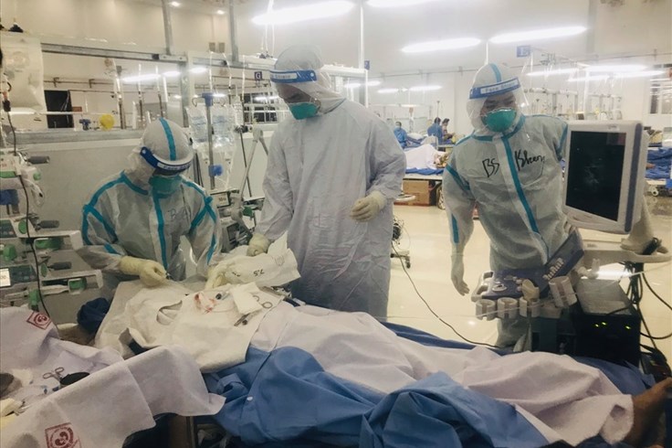 Áp dụng kỹ thuật Ecmo cứu chữa sản phụ mắc COVID-19 nguy kịch Áp dụng kỹ thuật Ecmo cứu chữa sản phụ mắc COVID-19 nguy kịch