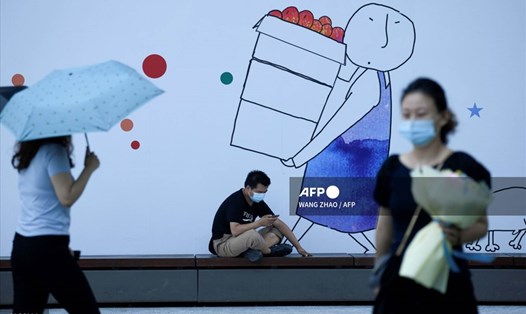 Trẻ em Trung Quốc sẽ chỉ chơi điện tử 3 tiếng/tuần theo quy định mới. Ảnh minh họa. Ảnh: AFP