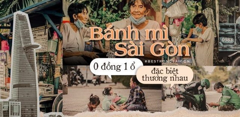 Ca khúc về bánh mì Sài Gòn. Ảnh: NSCC Ca khúc về bánh mì Sài Gòn. Ảnh: NSCC