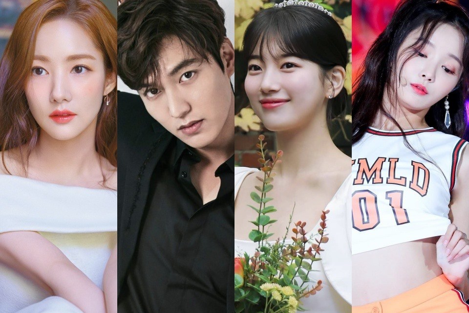 Nhan sắc xinh đẹp của các mỹ nhân từng bị "khui" hẹn hò Lee Min Ho. Ảnh: Xinhua, cắt phim Nhan sắc xinh đẹp của các mỹ nhân từng bị "khui" hẹn hò Lee Min Ho. Ảnh: Xinhua, cắt phim