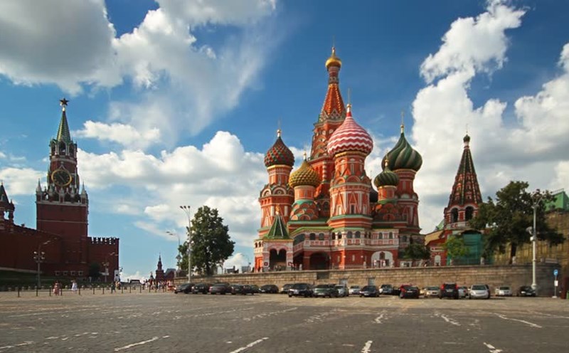 Thủ đô Mátxcơva | LAODONG.VN