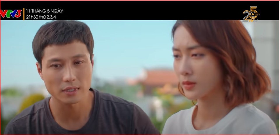 Tình tiết mới trong 11 tháng 5 ngày. Ảnh: NSX. Tình tiết mới trong 11 tháng 5 ngày. Ảnh: NSX.