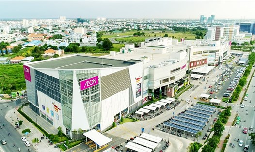 Moonlight Centre Point nằm gần kề đại siêu thị Aeon Mall Bình Tân. Ảnh: Hưng Thịnh Land