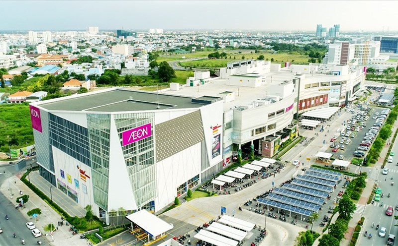 Moonlight Centre Point nằm gần kề đại siêu thị Aeon Mall Bình Tân. Ảnh: Hưng Thịnh Land