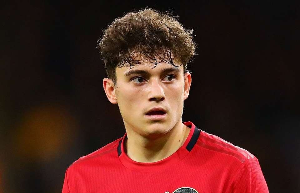 Daniel James. Ảnh: AFP. Daniel James. Ảnh: AFP.
