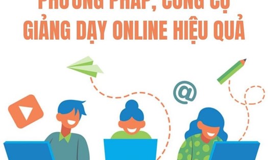 Giáo viên tỉnh Bạc Liêu chia sẻ kinh nghiệm dạy học online trên mạng xã hội. Ảnh: Nhật Hồ