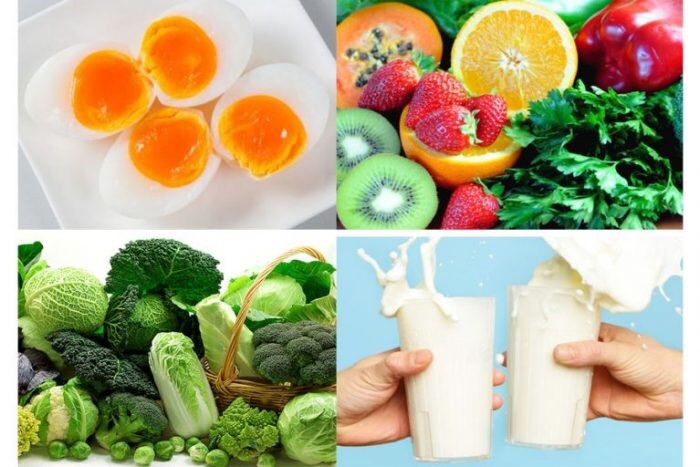 Thực phẩm người bệnh gút nên ăn.