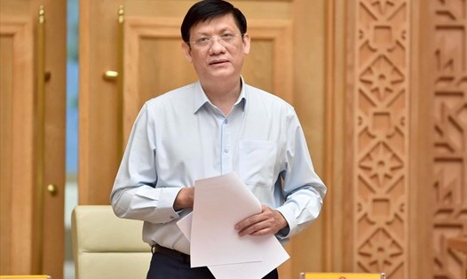 Bộ trưởng Bộ Y tế Nguyễn Thanh Long. Ảnh: Bộ Y tế