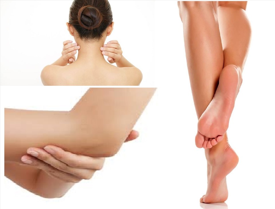 Những bộ phận cơ thể thường không được chú ý vệ sinh khi tắm. Ảnh minh hoạ: Nhật Quang.