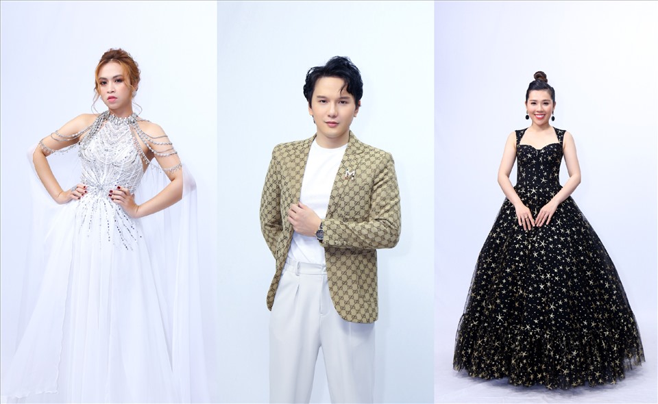 Á quân Kiều Oanh, Trương Diễm, Khắc Minh. Ảnh: CTCC.