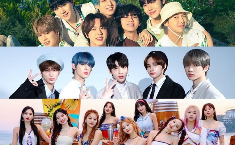 Bảng xếp hạng Billboard: BTS, TXT, BlackPink, Seventeen, NCT lọt top 15