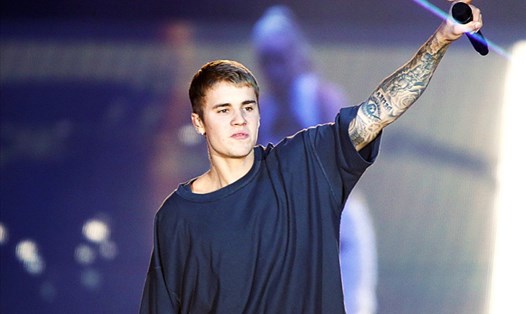 Justin Bieber đứng đầu Billboard Global 200 nhờ ca khúc “Stay”. Ảnh: Xinhua