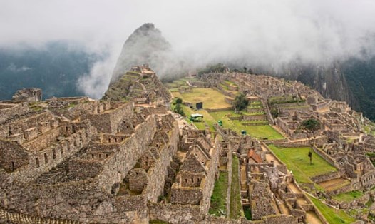 Thành cổ Machu Picchu. Ảnh: AFP