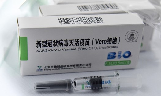 UAE trở thành quốc gia nước ngoài đầu tiên phê duyệt sử dụng vaccine COVID-19 Sinopharm của Trung Quốc cho trẻ em từ 3 đến 17 tuổi. Ảnh: AFP
