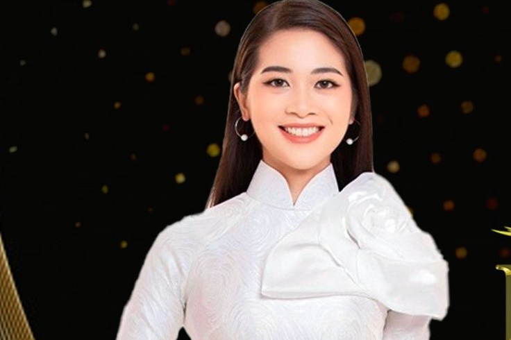 Người đẹp top 10 Hoa hậu Hoàn vũ 2019 dự thi Én Vàng