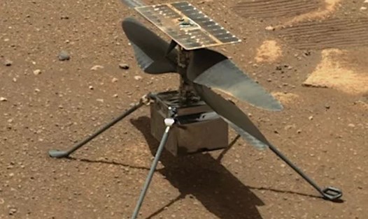 Trực thăng sao Hỏa Ingenuity. Ảnh: NASA
