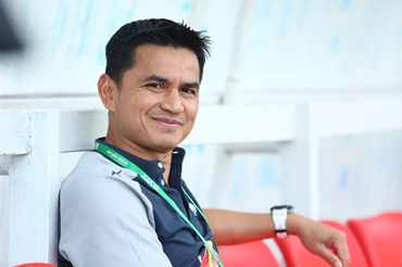 Huấn luyện viên Kiatisak trở thành ứng viên dẫn dắt tuyển Thái Lan. Ảnh: Thanh Xuân