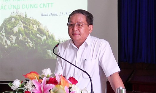 Ông Nguyễn Công Thành là Cục phó Cục Thuế Bình Định chứ không phải "nhân viên"
Ảnh: CTV