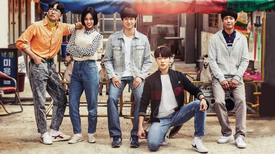 Sau thành công của "Reply 1988", cả 5 diễn viên phim đều có chỗ đứng trong làng giải trí. Ảnh: Poster.