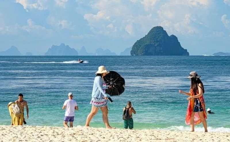 Phuket được mệnh danh là thiên đường nghỉ dưỡng ở Thái Lan. Ảnh: AFP